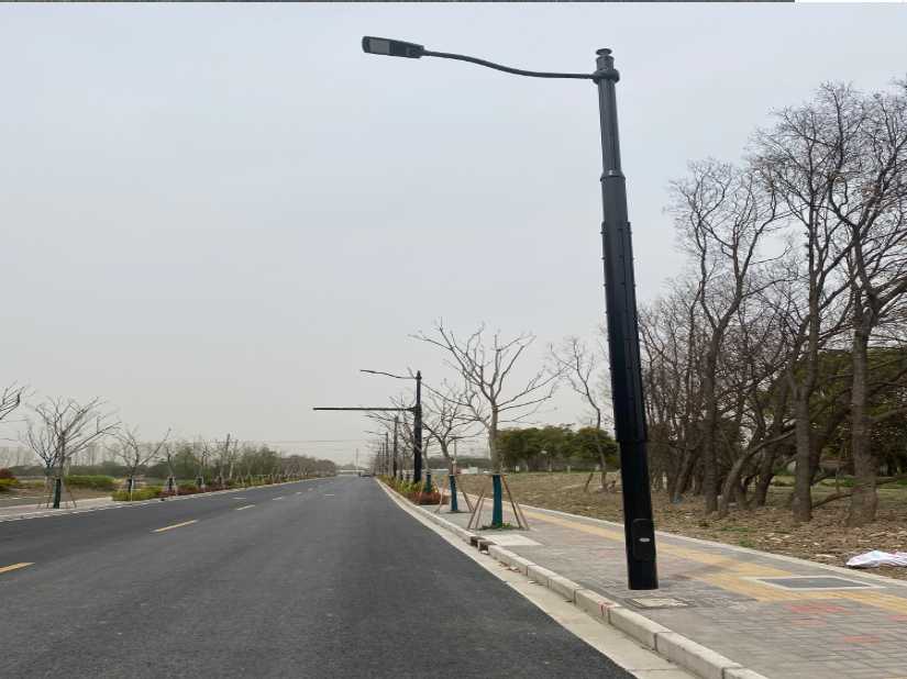 舞阳县上海综合杆 太阳能路灯工程