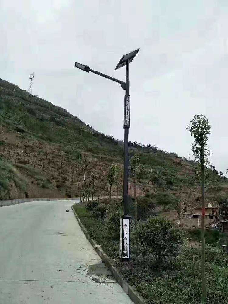 舞阳县仿古太阳能路灯